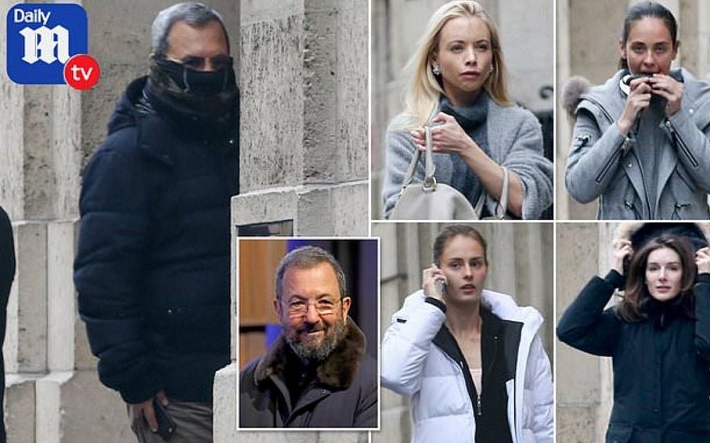 DOJ Files Reveal Jeffrey Epstein’s Deepening Ties to Israeli Prime Minister Ehud Barak News