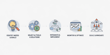 5-Step Guide: Implement AI Tools in Business for Maximum ROI Ai