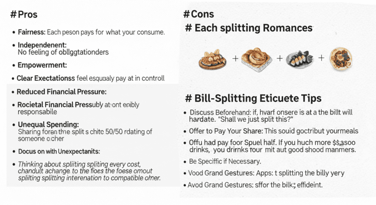 Going Dutch on a Date: Pros, Cons & Bill-Splitting Etiquette Tips Dating Tips