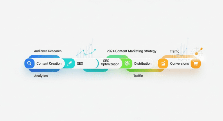 Ultimate 2024 Content Marketing Strategy: Step-by-Step Guide to Boost Traffic and Conversions Ai