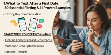 What to Text After a First Date: 30 Essential Rules, Flirting Tips & 21 Proven Examples Dating Tips