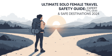 Ultimate Solo Female Travel Safety Guide: Expert Tips, Gear & Safe Destinations 2024 Travel