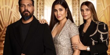 Katrina Kaif Launches Limited-Edition Kay Beauty x Falguni Shane Peacock Collection: A Full-Circle Bollywood Beauty Moment Bollywood News