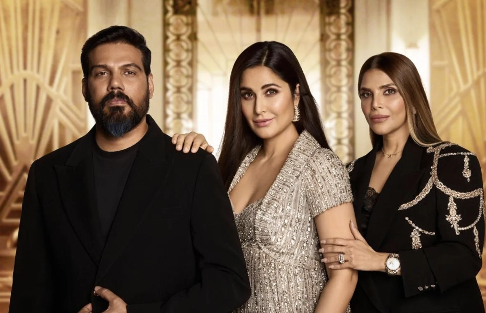 Katrina Kaif & Falguni Shane Peacock Launch Limited-Edition Kay Beauty Line at Space NK — Showcasing Indian Craftsmanship Globally Bollywood News