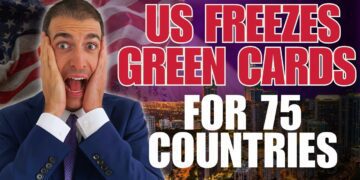 US Green Card Freeze 2026: 75 Countries Affected – What You Need to Know News