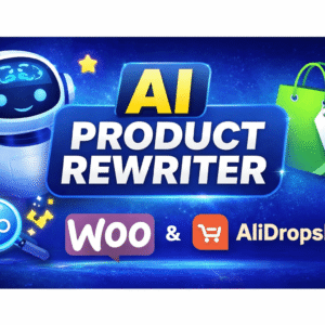 Ultimate AI Product Rewriter – SEO Copywriting for WooCommerce & AliDropship Premium Versions