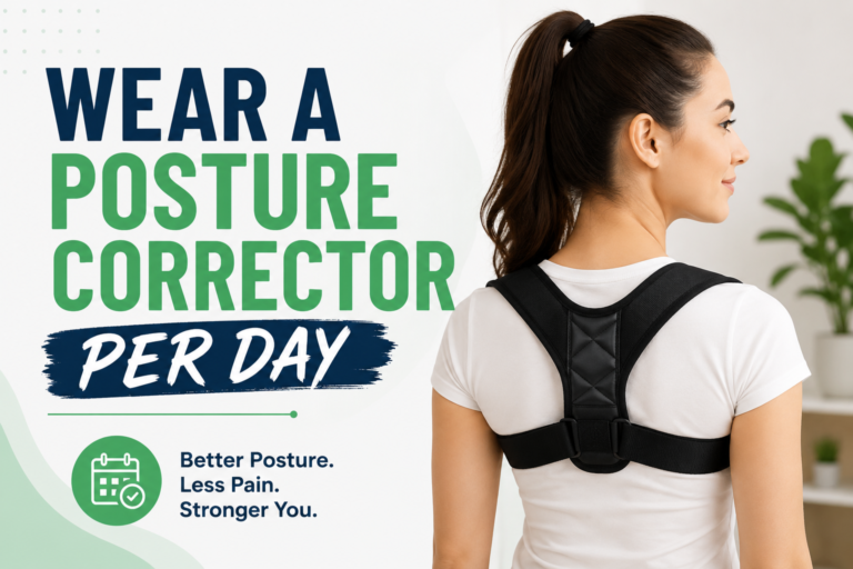 How Long Should You Wear a Posture Corrector Per Day